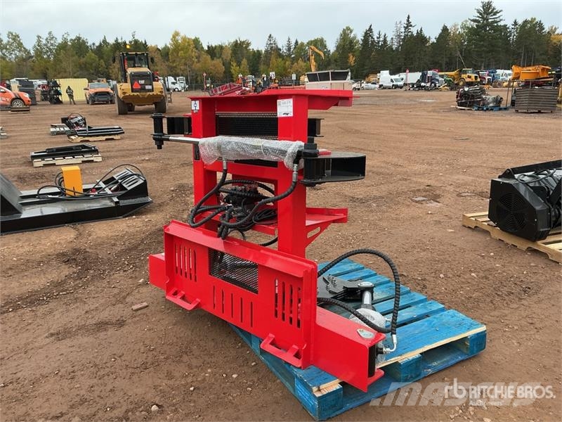 GIYI GY-TS75 29 in Skid Steer Tree Shear (Unused) Hidraulične makaze