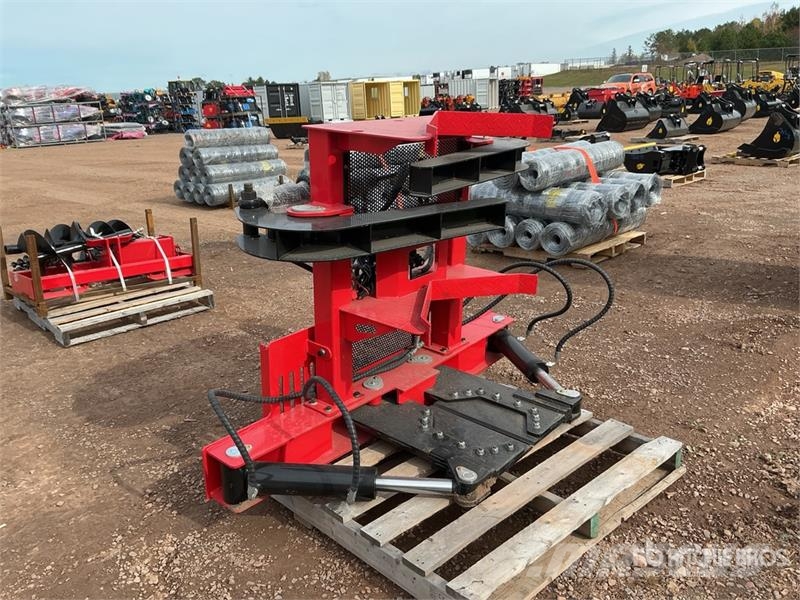 GIYI GY-TS75 29 in Skid Steer Tree Shear (Unused) Rivningssakser