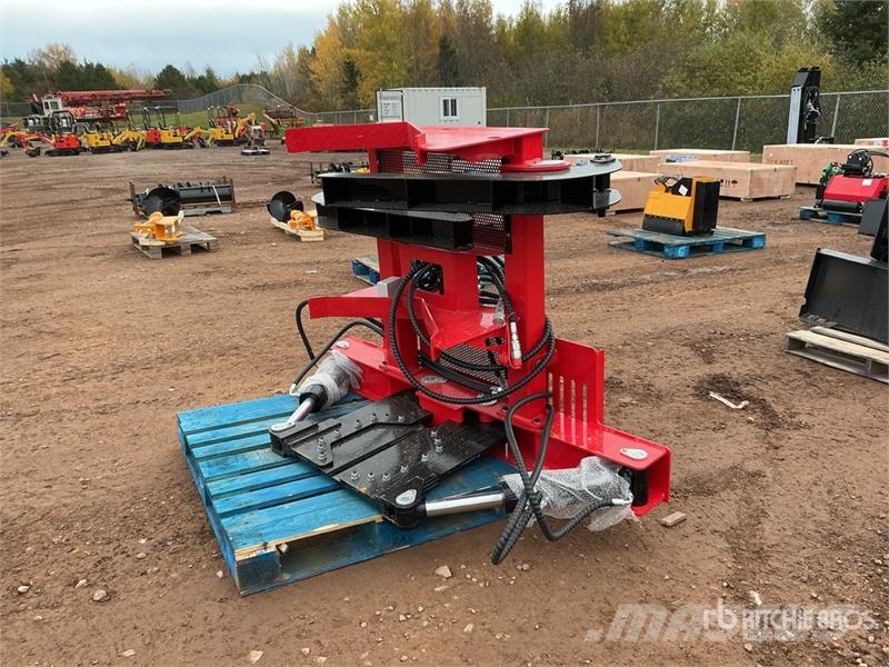 GIYI GY-TS75 29 in Skid Steer Tree Shear (Unused) Hidraulične makaze