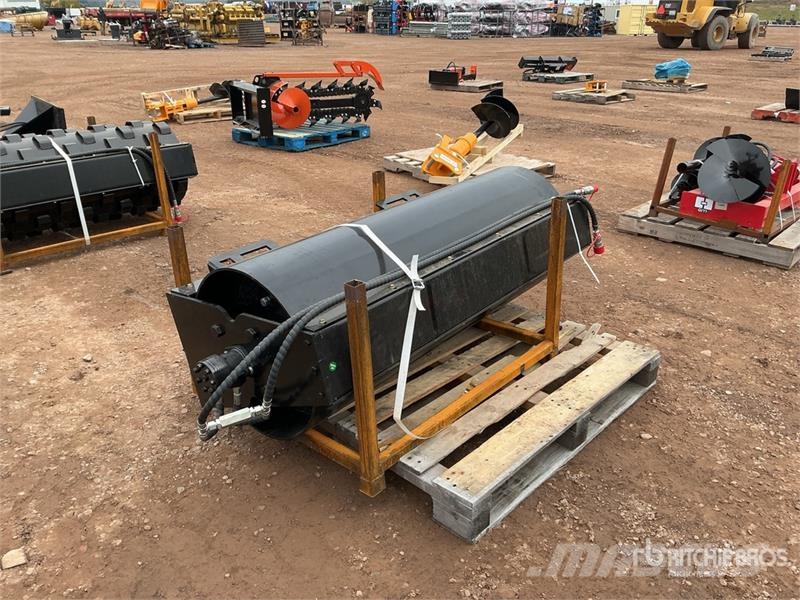 GIYI GY-VR59 59 in Skid Steer Vibratory Roller (Un Дорожные катки