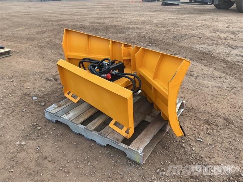 GIYI GY-VSB74 74 in V-Shaped Skid Steer Snow Blade Sniježne daske i plugovi