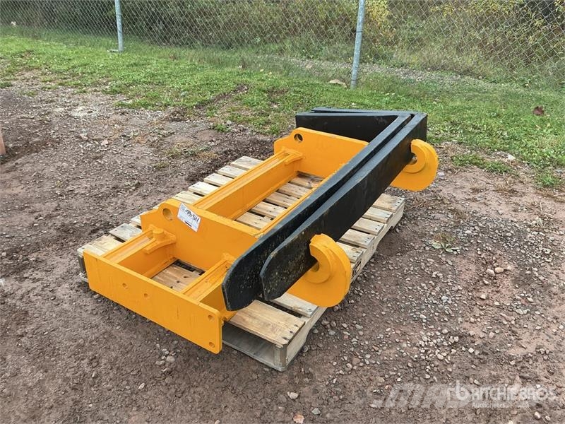 GIYI GY-WLF75 60 in Q/C Wheel Loader Forks (Unused Fourche