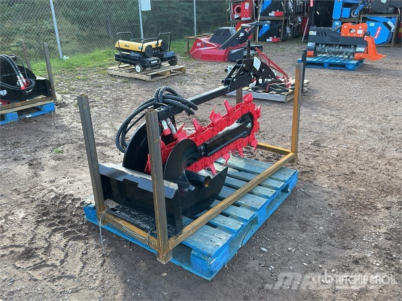  GIYI GY-X39 38 in Mini Skid Steer Trencher (Unused Grabenfräse