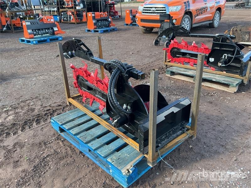  GIYI GY-X39 38 in Mini Skid Steer Trencher (Unused Grabenfräse