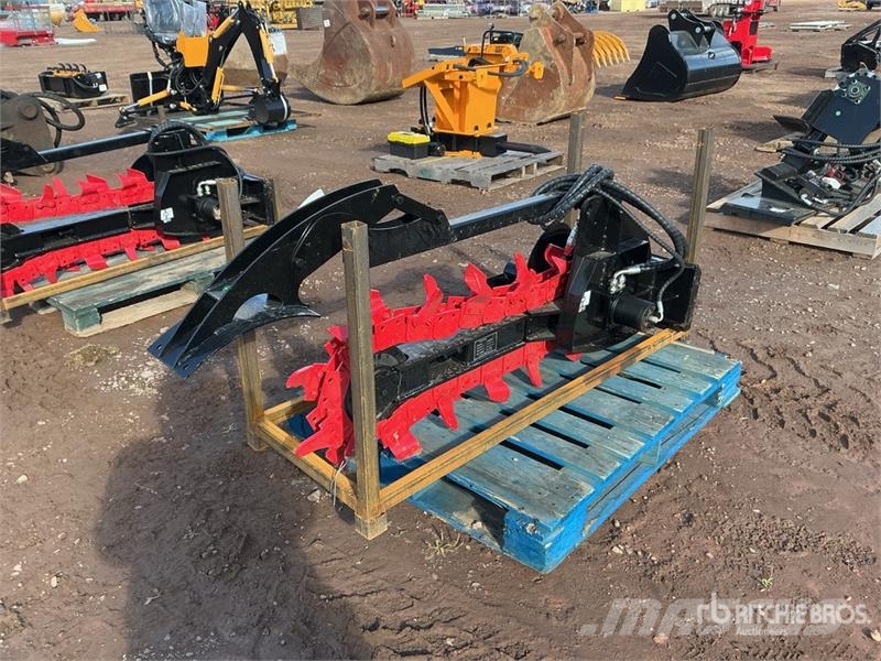  GIYI GY-X39 38 in Mini Skid Steer Trencher (Unused Grabenfräse