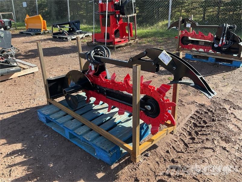  GIYI GY-X39 38 in Mini Skid Steer Trencher (Unused Grabenfräse
