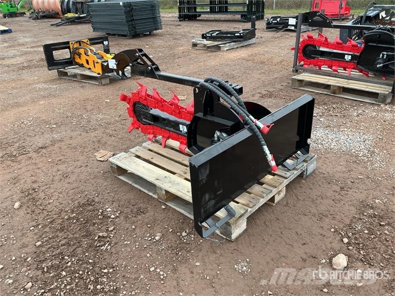  GIYI GY-X39 39 in Mini Skid Steer Trencher (Unused Kjedegravere