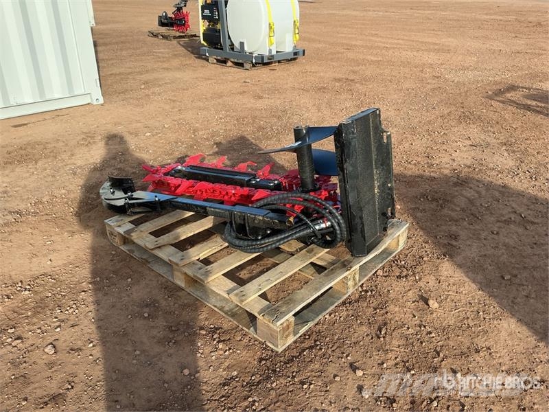 GIYI GY-X39 39 in Mini Skid Steer Trencher (Unused Koparki łańcuchowe