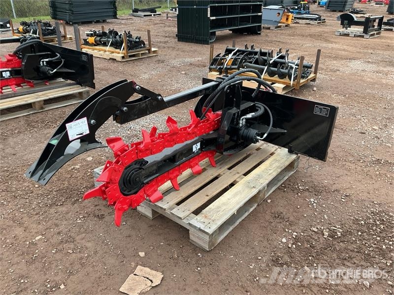  GIYI GY-X39 39 in Mini Skid Steer Trencher (Unused Kjedegravere