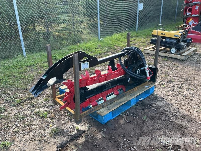 GIYI GY-X39 39 in Mini Skid Steer Trencher (Unused Valetadeiras