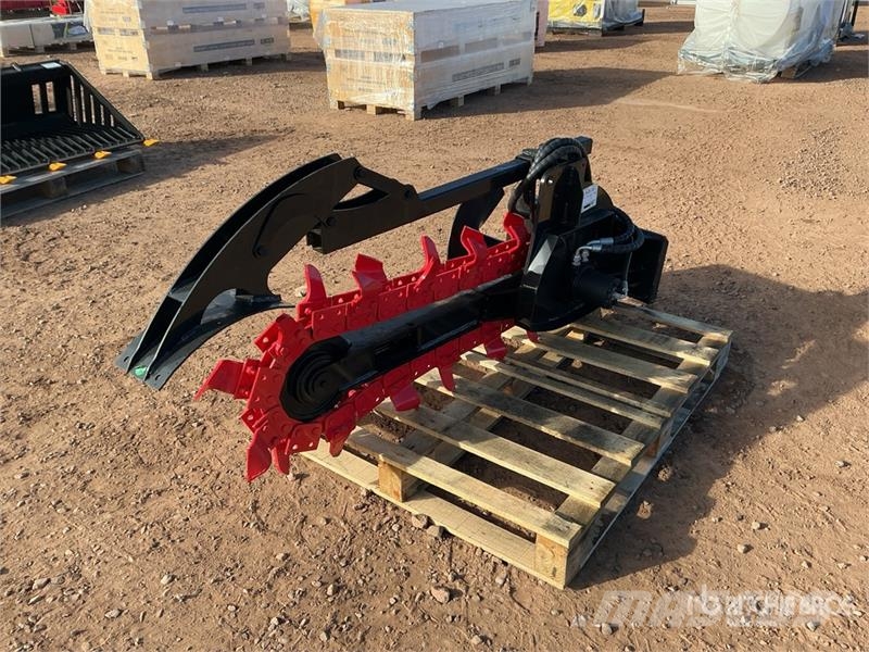 GIYI GY-X39 39 in Mini Skid Steer Trencher (Unused Koparki łańcuchowe