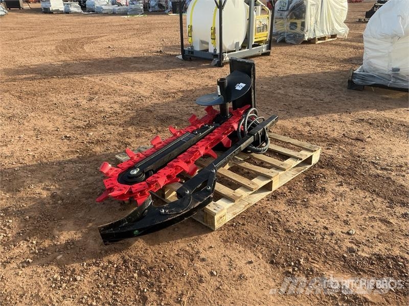 GIYI GY-X39 39 in Mini Skid Steer Trencher (Unused Koparki łańcuchowe