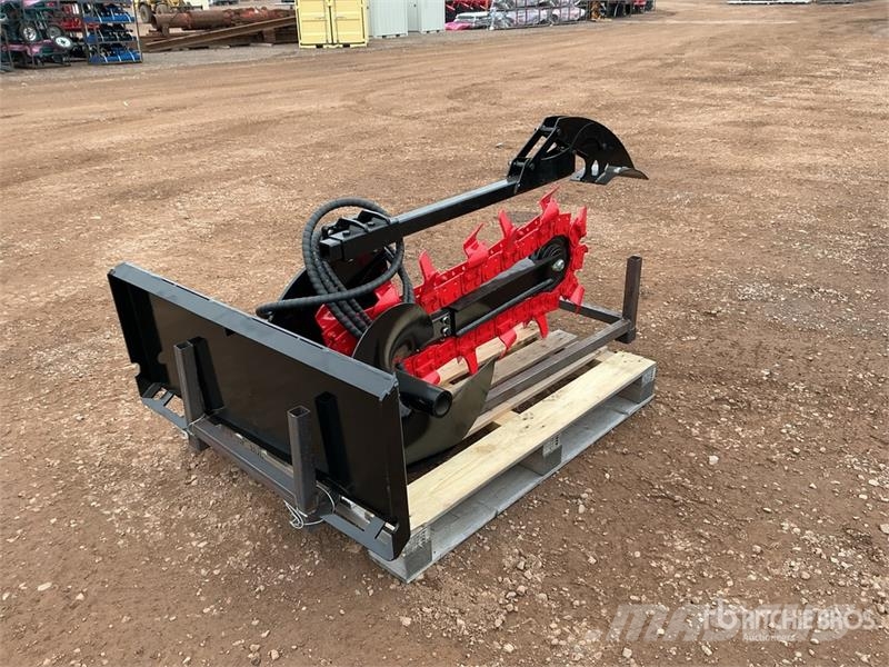 GIYI GY-X39 39 in Mini Skid Steer Trencher (Unused Kjedegravere