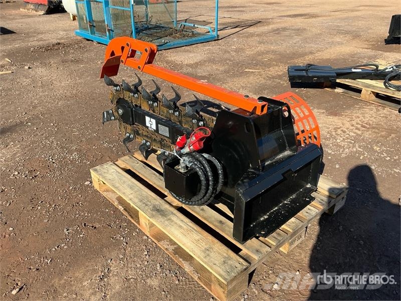  GIYI GY-X39 39 in Mini Skid Steer Trencher (Unused Trenchers