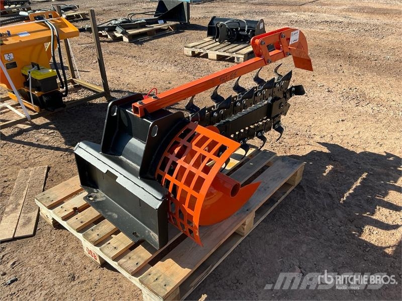 GIYI GY-X39 39 in Mini Skid Steer Trencher (Unused Trenchers