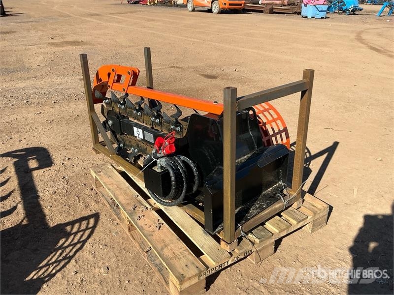  GIYI GY-X39 39 in Mini Skid Steer Trencher (Unused Trenchers