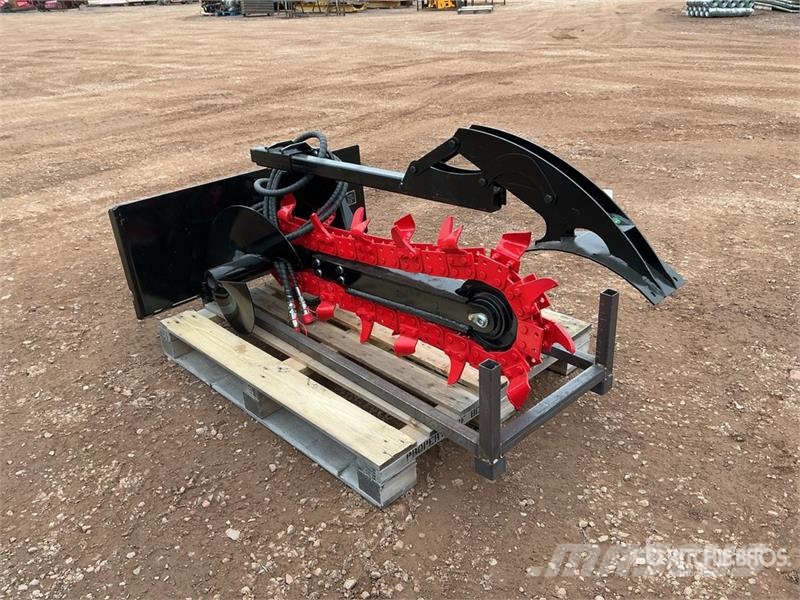 GIYI GY-X39 39 in Mini Skid Steer Trencher (Unused Kjedegravere
