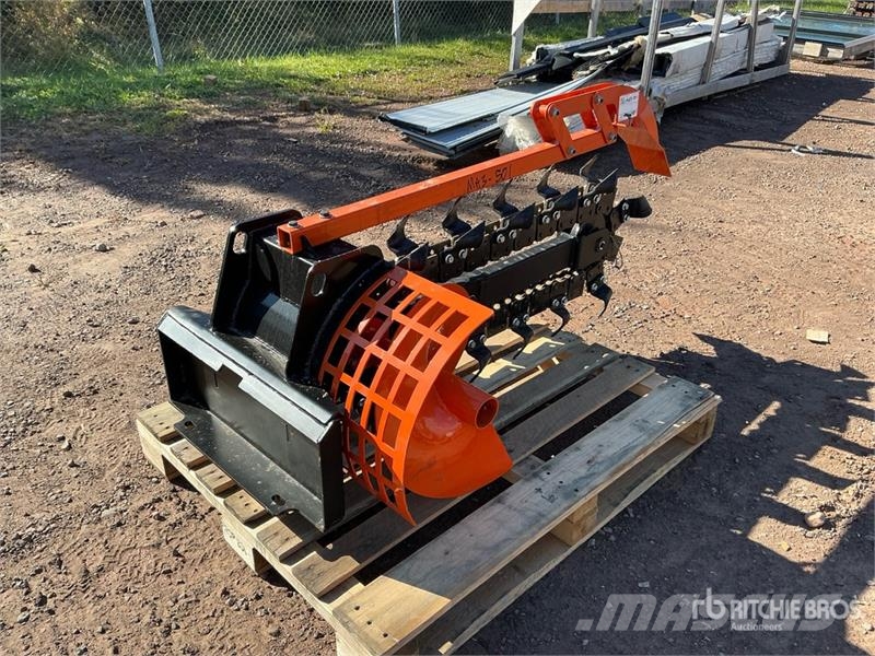  GIYI GY-X39 39 in Mini Skid Steer Trencher (Unused Trenchers
