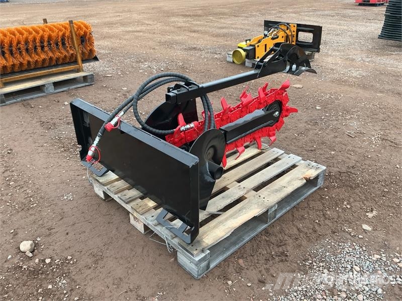  GIYI GY-X39 39 in Mini Skid Steer Trencher (Unused Kjedegravere