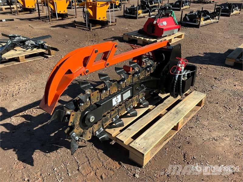  GIYI GY-X39 39 in Mini Skid Steer Trencher (Unused Trenchers