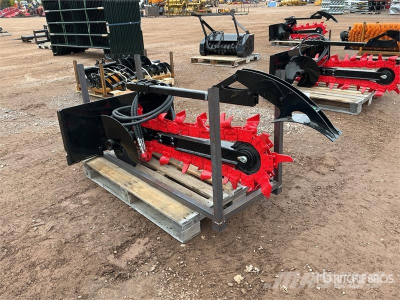 GIYI GY-X39 39 in Mini Skid Steer Trencher (Unused Kjedegravere