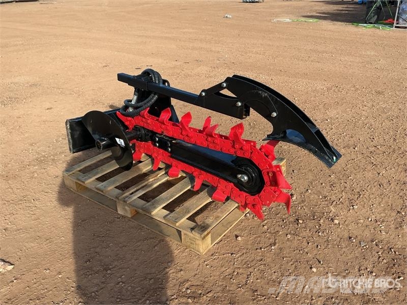 GIYI GY-X39 39 in Mini Skid Steer Trencher (Unused Koparki łańcuchowe