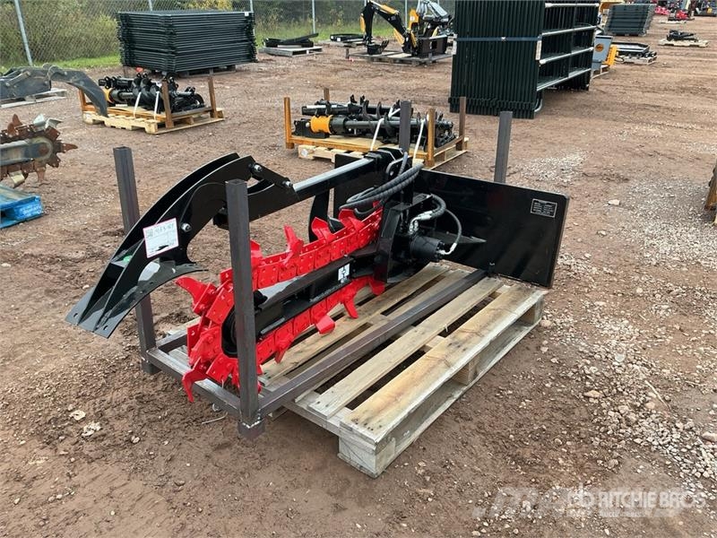 GIYI GY-X39 39 in Mini Skid Steer Trencher (Unused Kjedegravere