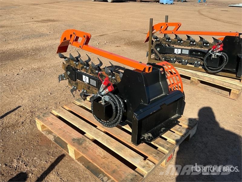 GIYI GY-X39 39 in Mini Skid Steer Trencher (Unused Trenchers