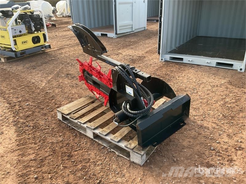 GIYI GY-X39 39 in Mini Skid Steer Trencher (Unused Koparki łańcuchowe