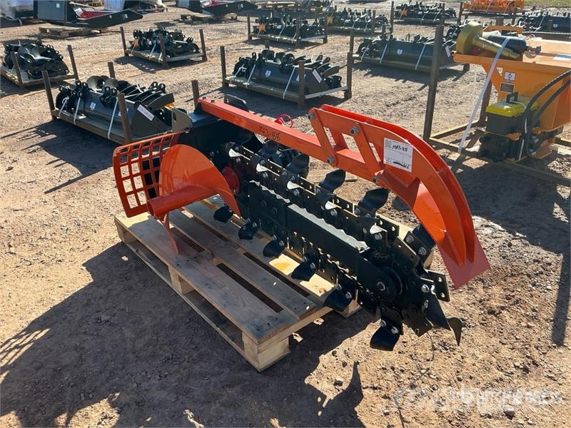 GIYI GY-X39 39 in Mini Skid Steer Trencher (Unused Trenchers