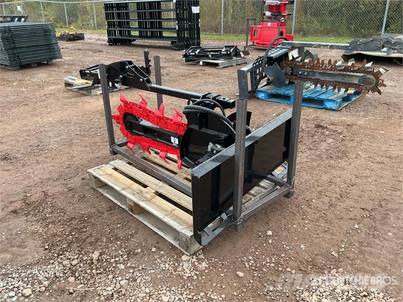 GIYI GY-X39 39 in Mini Skid Steer Trencher (Unused Kjedegravere