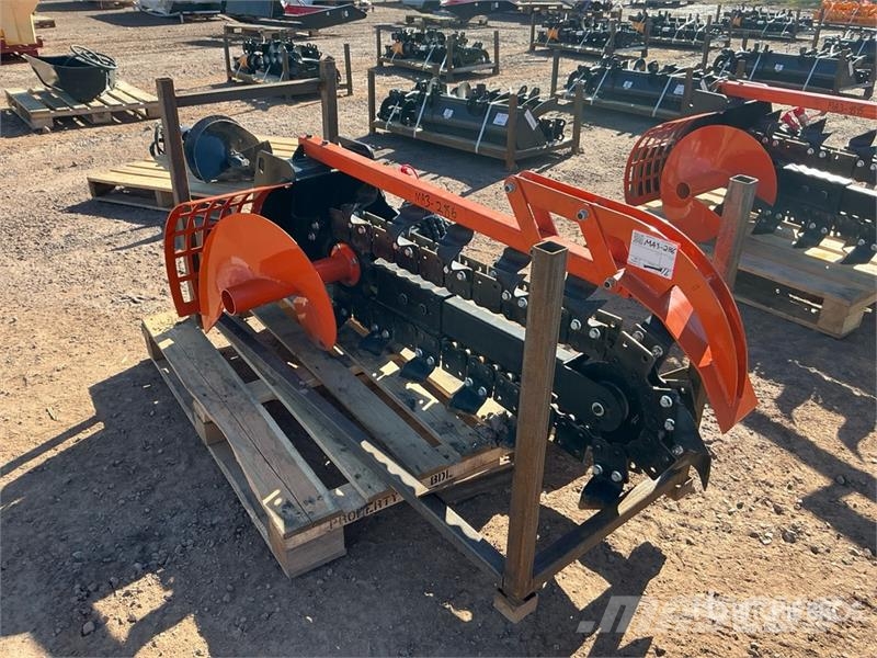  GIYI GY-X39 39 in Mini Skid Steer Trencher (Unused Trenchers
