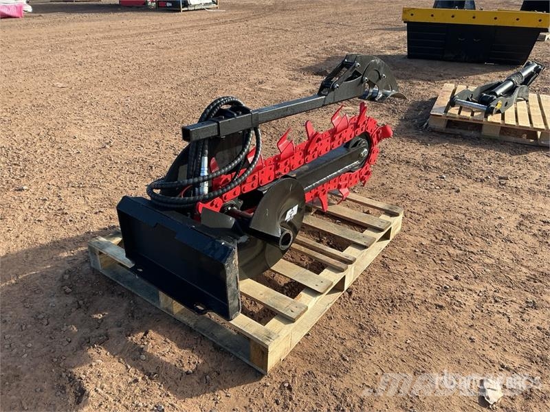 GIYI GY-X39 39 in Mini Skid Steer Trencher (Unused Koparki łańcuchowe