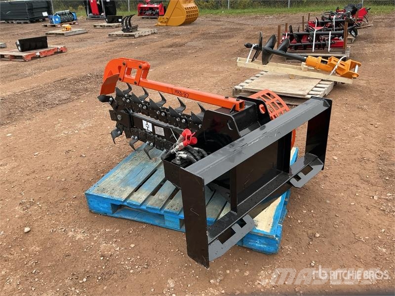 GIYI GY-Y D380 39 in Skid Steer Trencher (Unused) Kjedegravere