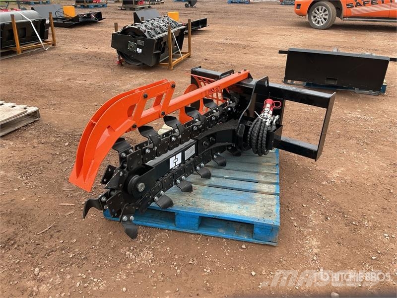 GIYI GY-Y D380 39 in Skid Steer Trencher (Unused) Kjedegravere