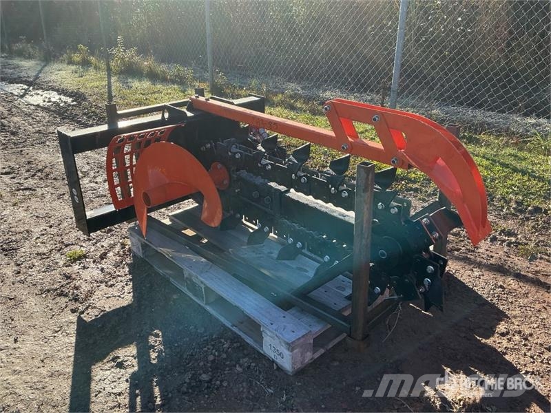 GIYI GY-Y D380 Skid Steer Trencher (Unused) Koparki łańcuchowe