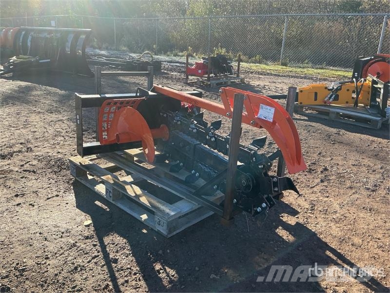 GIYI GY-Y D380 Skid Steer Trencher (Unused) ماكينات حفر خنادق