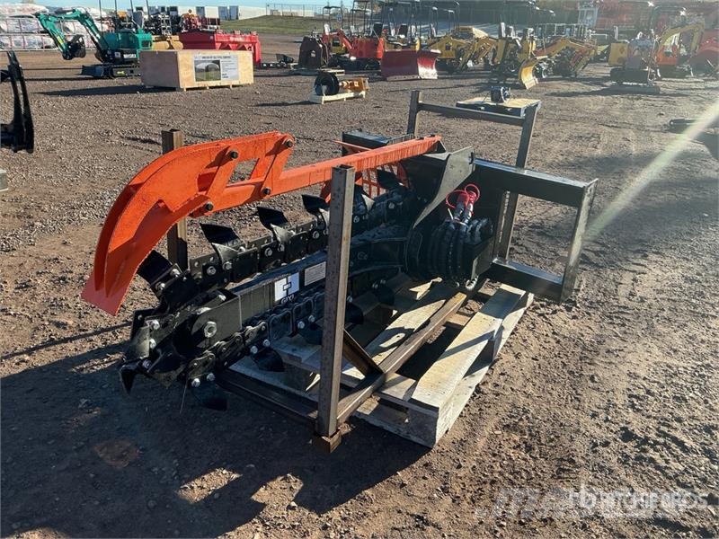  GIYI GY-Y D380 Skid Steer Trencher (Unused) ماكينات حفر خنادق