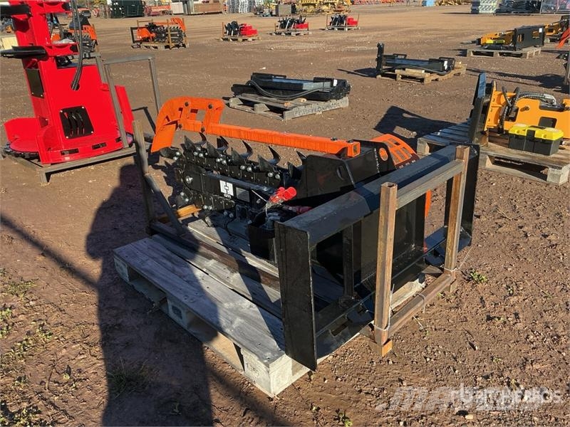GIYI GY-Y D380 Skid Steer Trencher (Unused) Koparki łańcuchowe