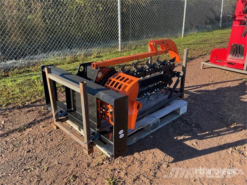 GIYI GY-Y D380 Skid Steer Trencher (Unused) Koparki łańcuchowe