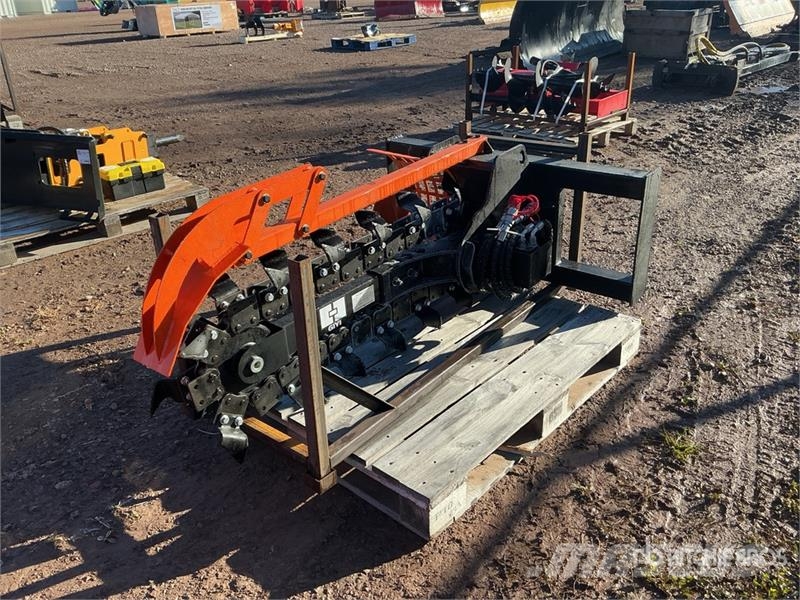 GIYI GY-Y D380 Skid Steer Trencher (Unused) Koparki łańcuchowe