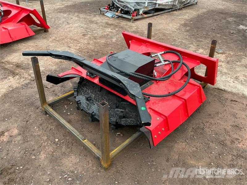  GIYI GYx-DM43 43 in Disc Skid Steer Mulcher (Unuse Stobbenfreesmachines