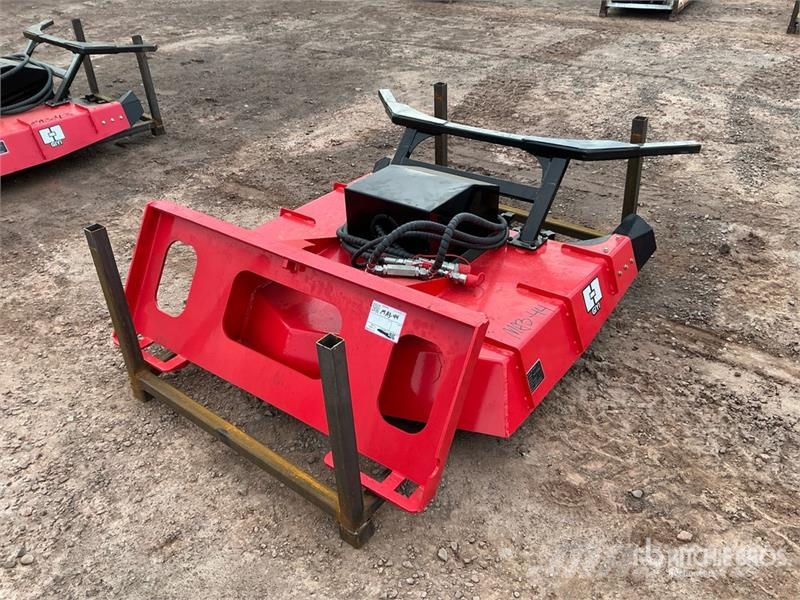  GIYI GYx-DM43 43 in Disc Skid Steer Mulcher (Unuse Stobbenfreesmachines