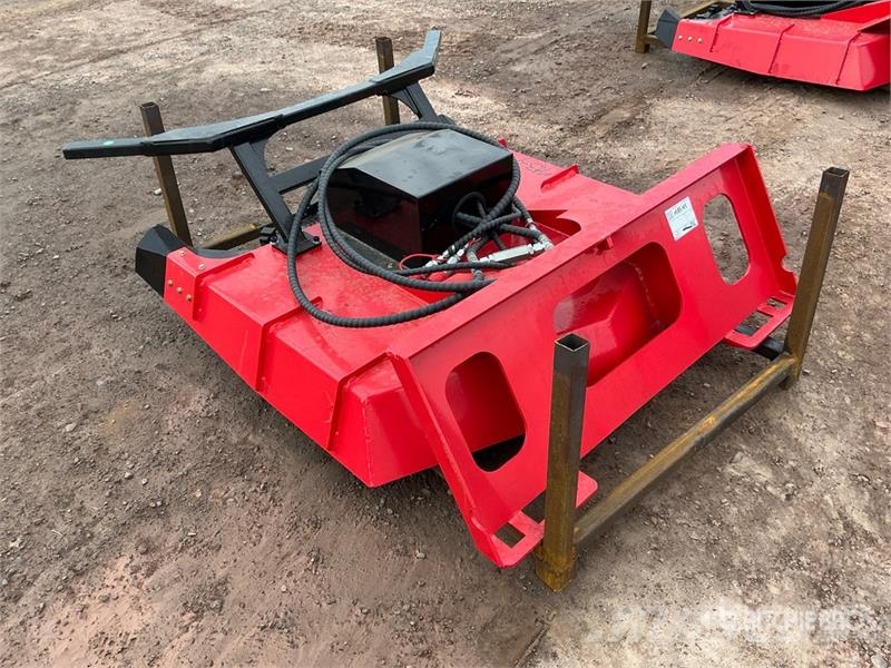  GIYI GYx-DM43 43 in Disc Skid Steer Mulcher (Unuse Stobbenfreesmachines