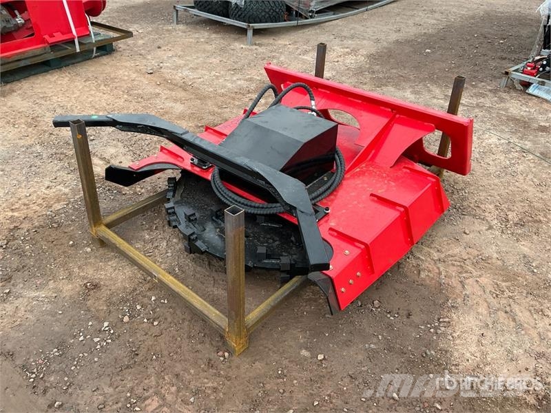  GIYI GYx-DM43 43 in Disc Skid Steer Mulcher (Unuse Stobbenfreesmachines