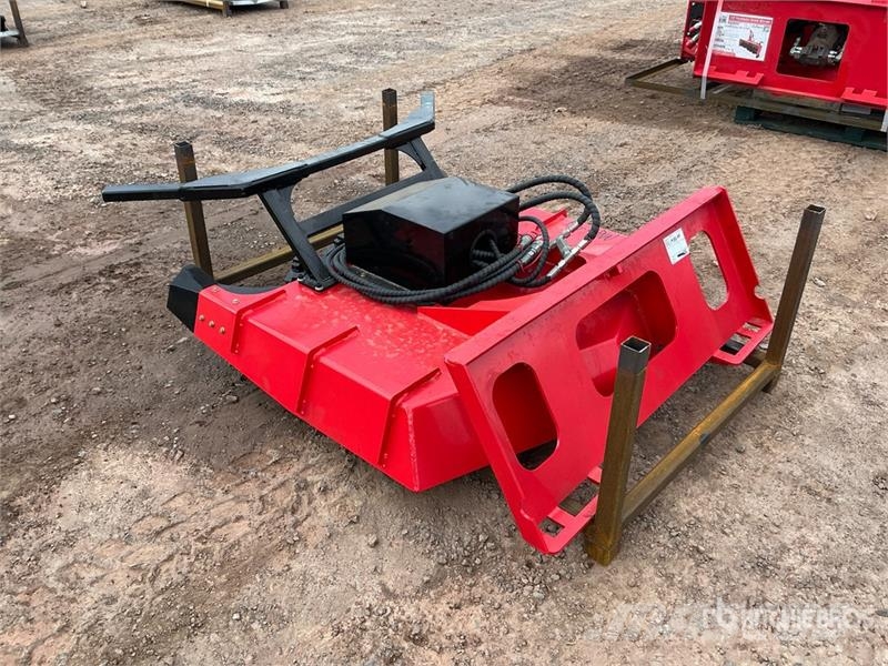 GIYI GYx-DM43 43 in Disc Skid Steer Mulcher (Unuse Stobbenfreesmachines