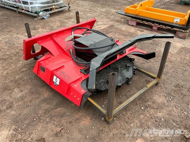  GIYI GYx-DM43 43 in Disc Skid Steer Mulcher (Unuse Stobbenfreesmachines