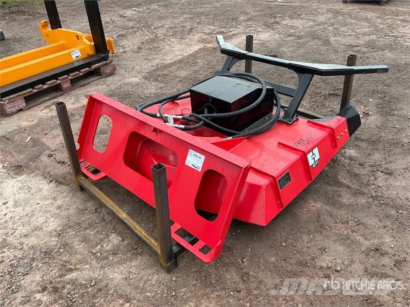  GIYI GYx-DM43 43 in Disc Skid Steer Mulcher (Unuse Stobbenfreesmachines