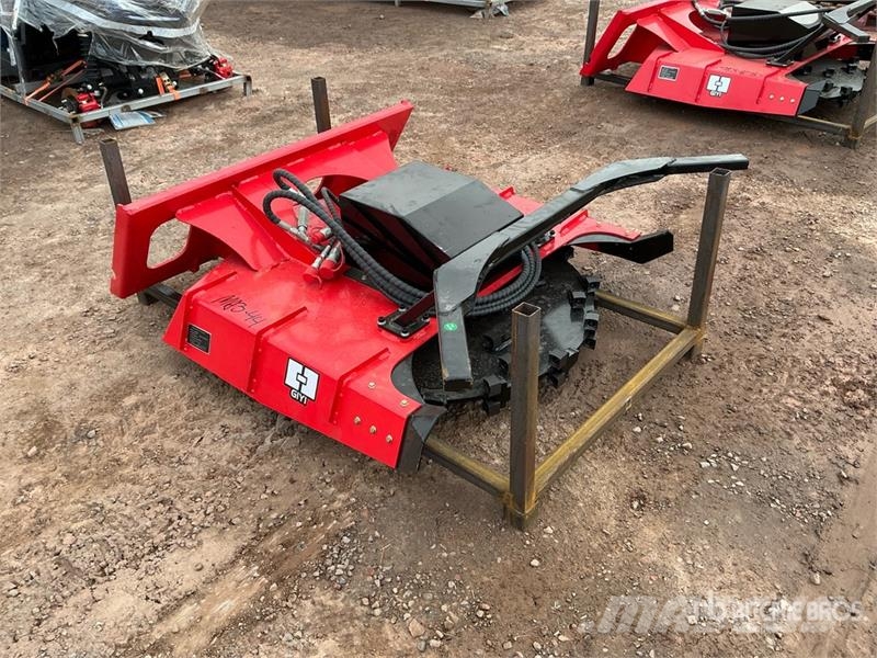 GIYI GYx-DM43 43 in Disc Skid Steer Mulcher (Unuse Stobbenfreesmachines