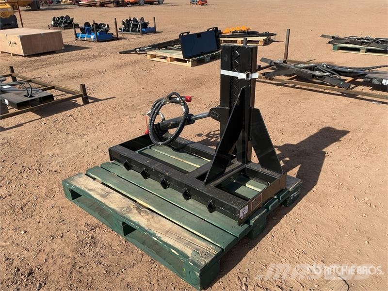  GIYI TP25 25 in Skid Steer Tree Puller (Unused) مكونات أخرى